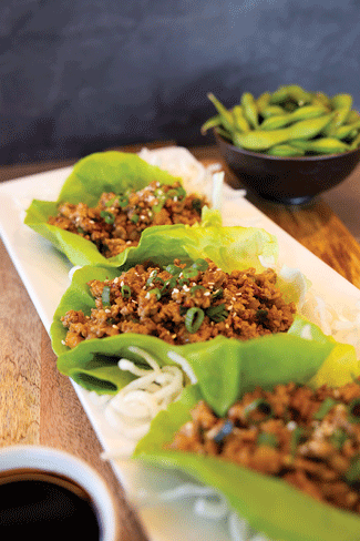 Sesame Soy Turkey Lettuce Wraps | Iowa Food & Family Project